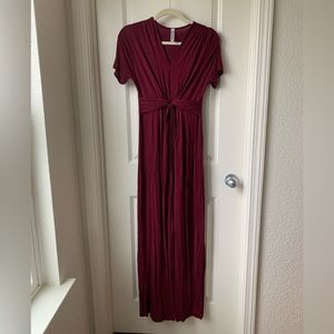 Wren & Ivory Maternity Dress
